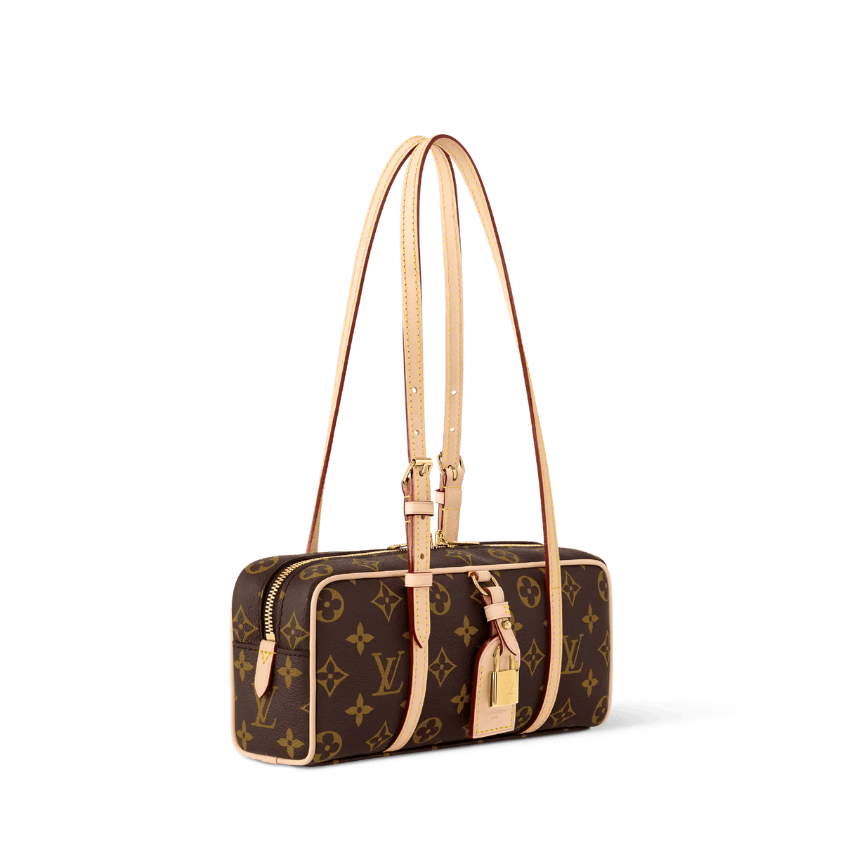 Hang On Monogram Canvas Bowling Bag