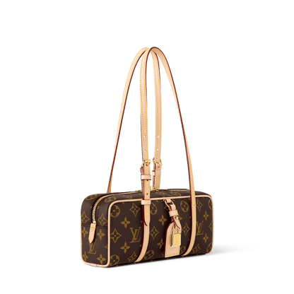 Hang On Monogram Canvas Bowling Bag
