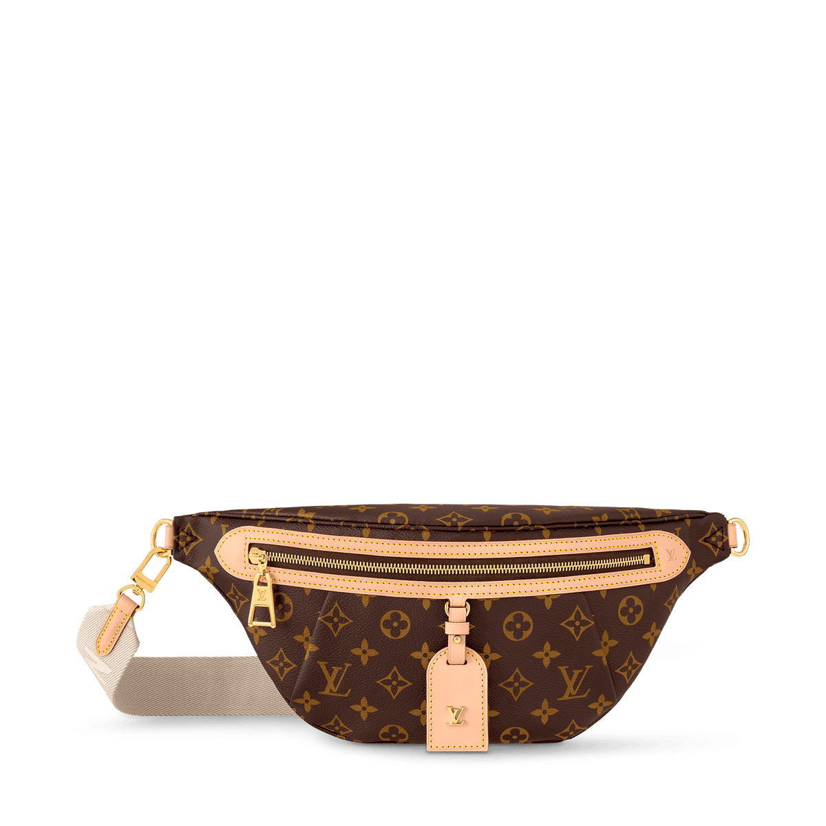 High Rise Monogram Canvas Bumbag