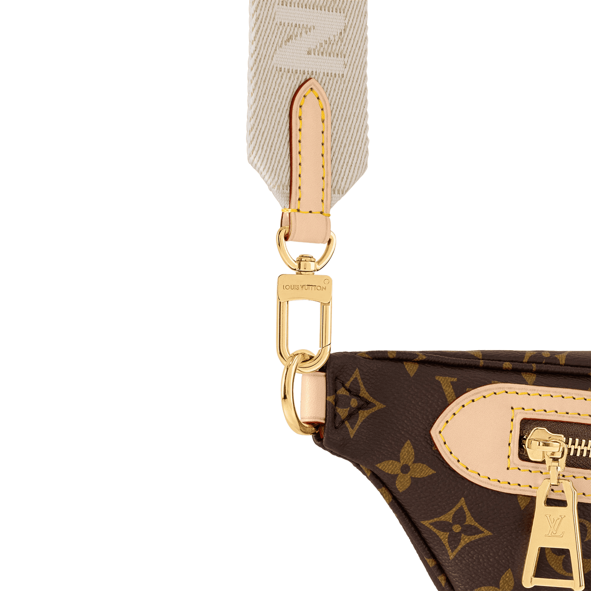 High Rise Monogram Canvas Bumbag