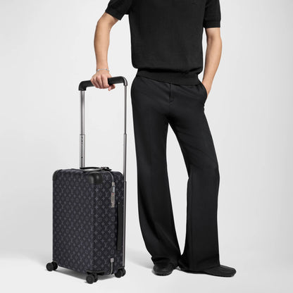 Horizon 55 Rolling Suitcase Monogram Eclipse Canvas M13771 Collection