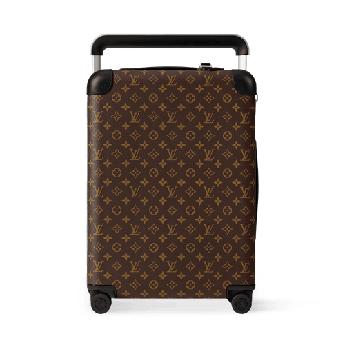 Horizon 55 Rolling Luggage Monogram Macassar Canvas M13776 Collection