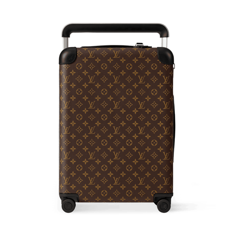 Horizon 55 Rolling Luggage Monogram Macassar Canvas M13776 Collection
