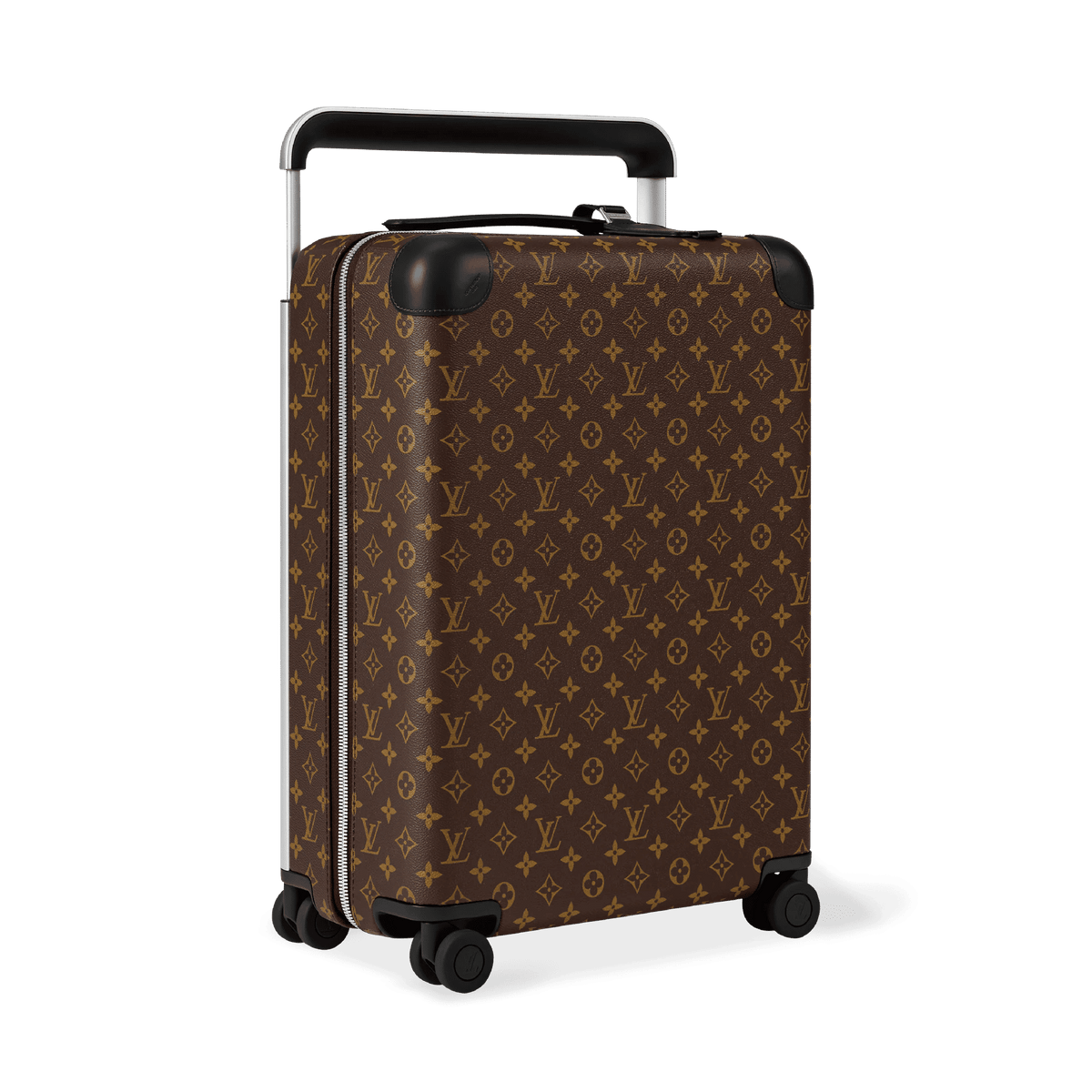Horizon 55 Rolling Luggage Monogram Macassar Canvas M13776 Collection