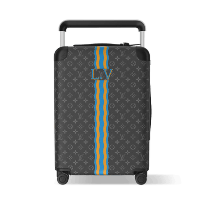 Horizon 55 Rolling Suitcase Monogram Eclipse M10145 Collection