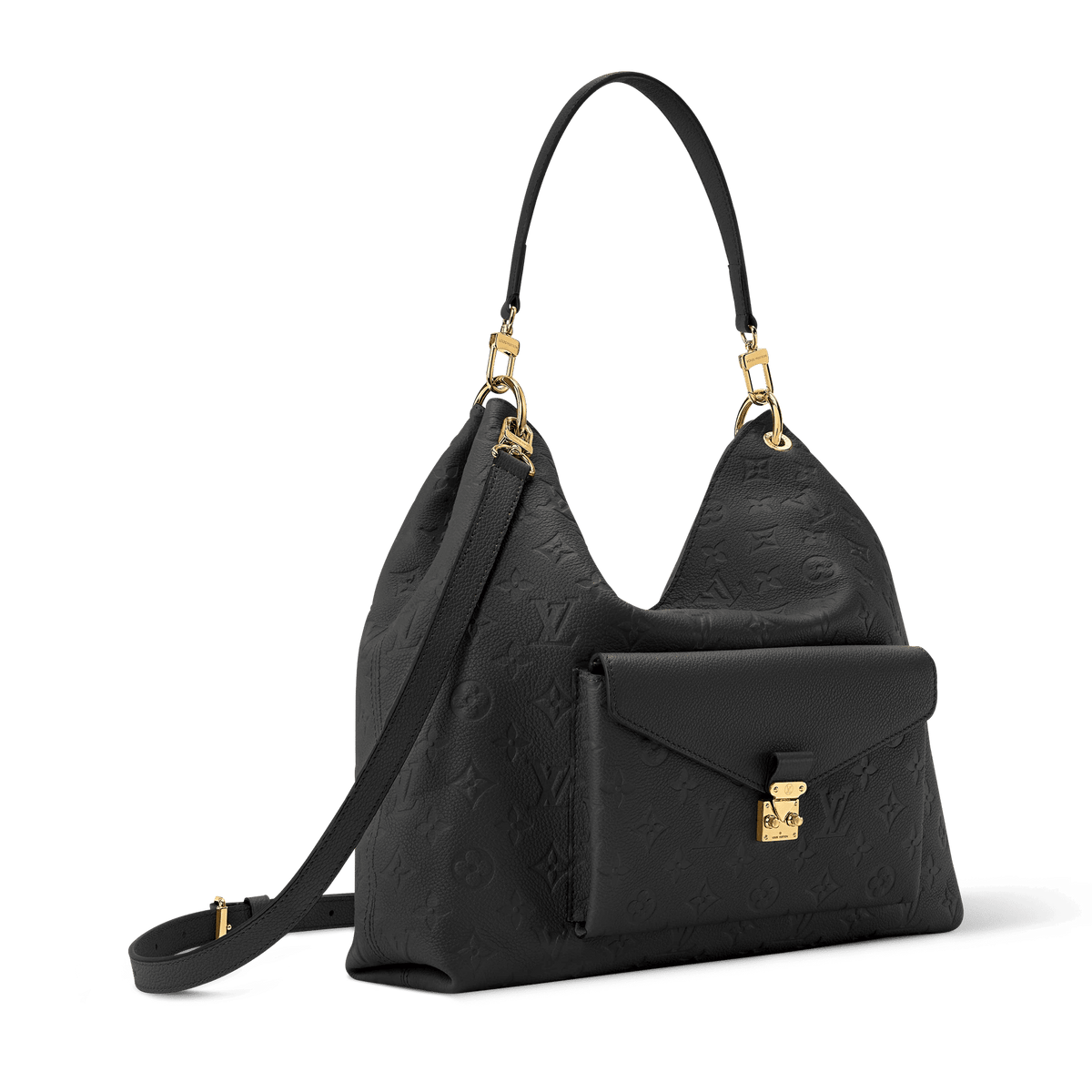 Hobo Métis Monogram Empreinte Leather Shoulder Bag M27189