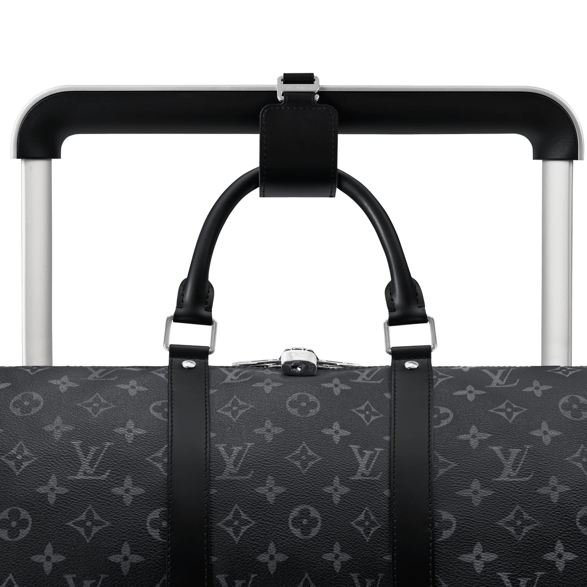 Horizon 55 Rolling Luggage Monogram Macassar Canvas M13776 Collection