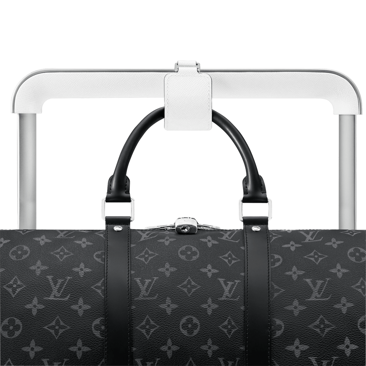 Horizon 55 Rolling Suitcase Monogram Taigarama M13778 Collection