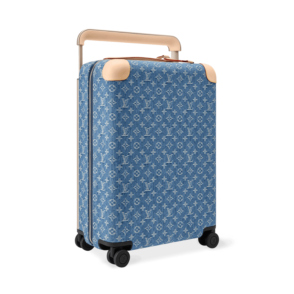 Horizon 55 Rolling Luggage Monogram Denim Blue M28386 Collection