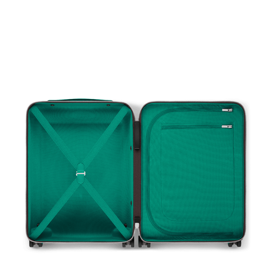 Horizon 55 Rolling Suitcase Monogram Macassar M12610 Collection