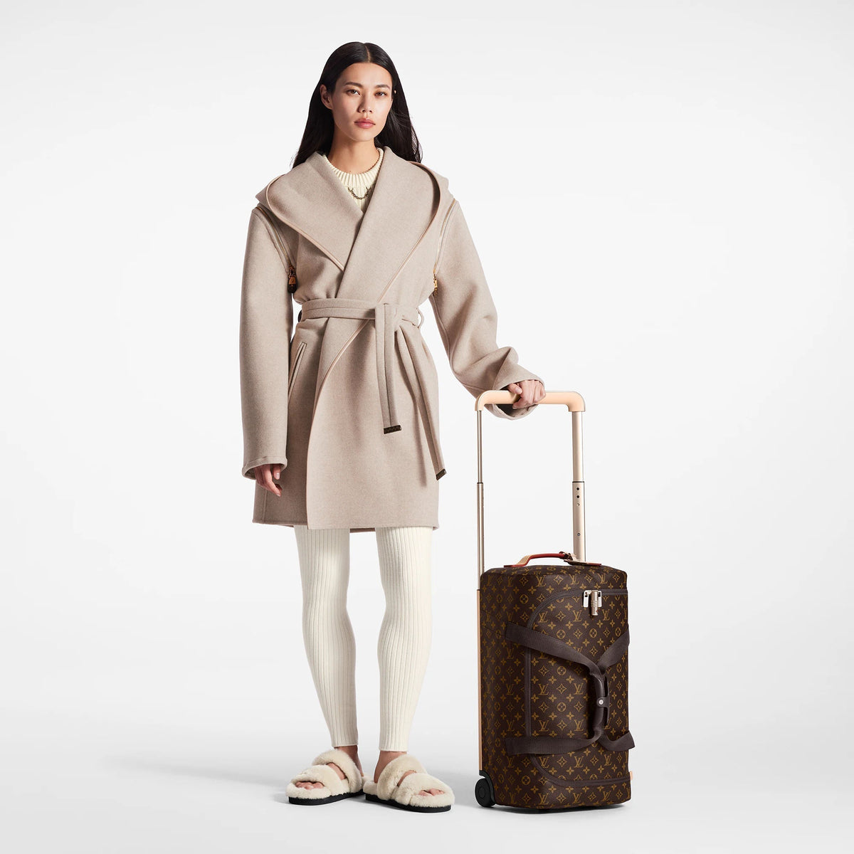 Horizon Soft Duffle 55 Monogram Canvas M20109 Collection