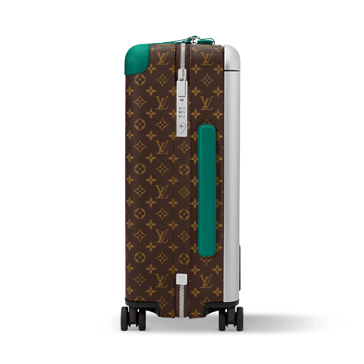 Horizon 55 Rolling Suitcase Monogram Macassar M12610 Collection