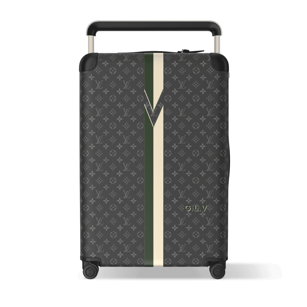 Horizon 70 Rolling Luggage Monogram Eclipse P01939 Collection