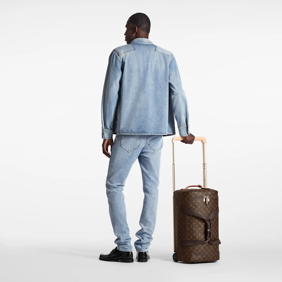 Horizon Soft Duffle 55 Monogram Canvas M20109 Collection