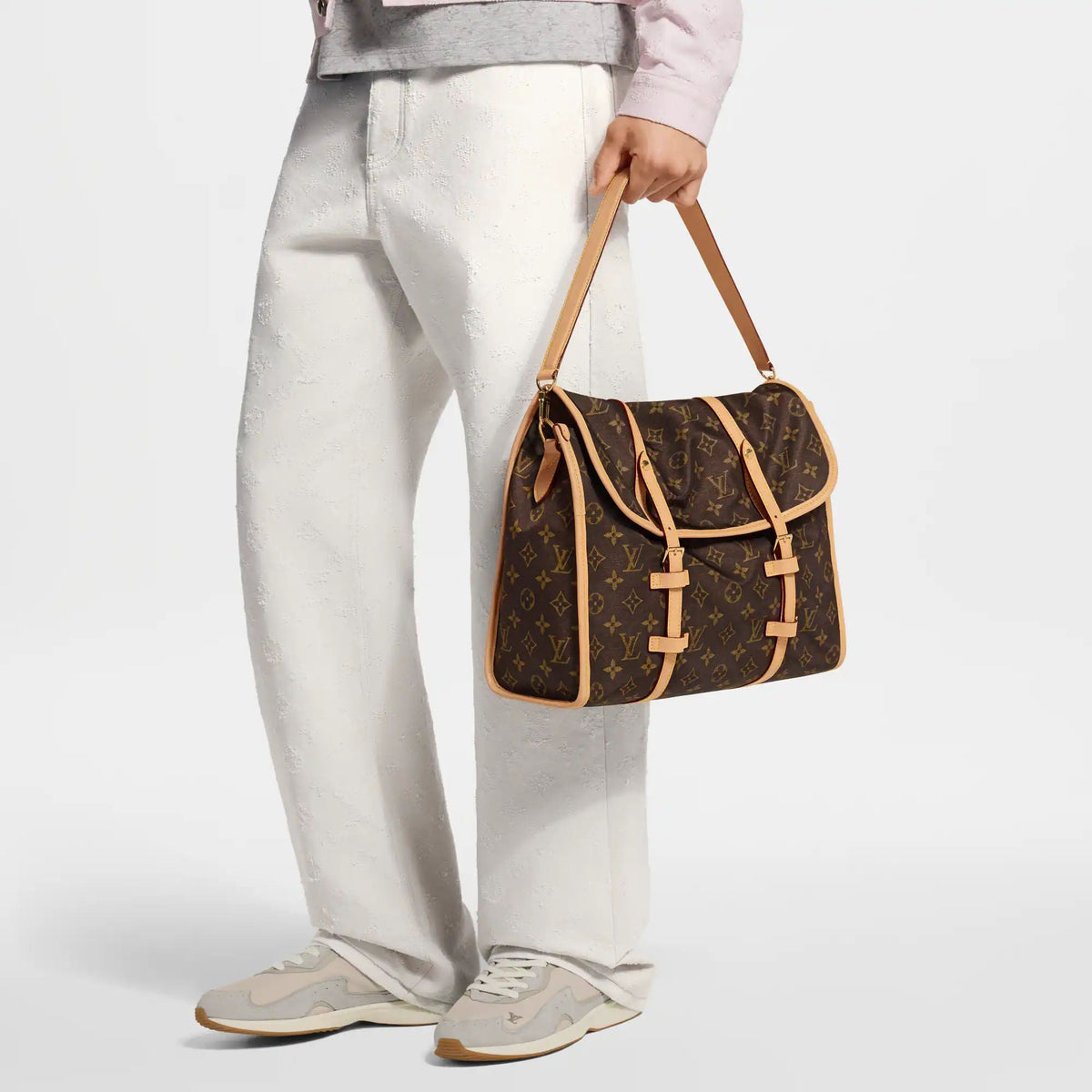 Jet Lag Bag MM Silk Tech Tote Shoes