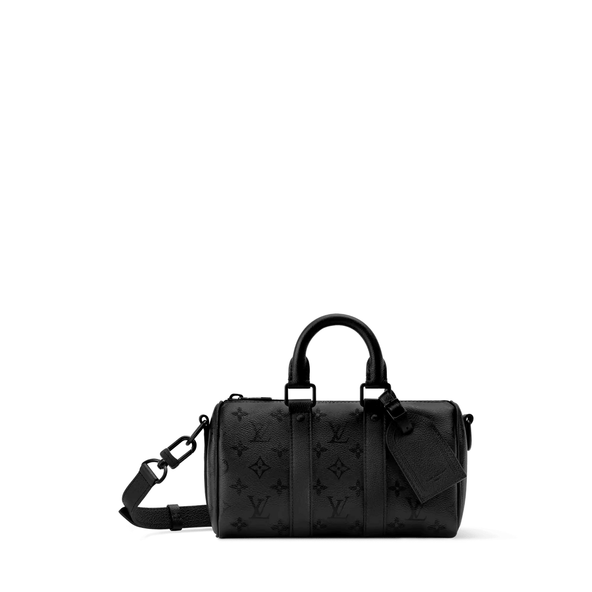 Keepall 25 Bandoulière Bag Black Shoes