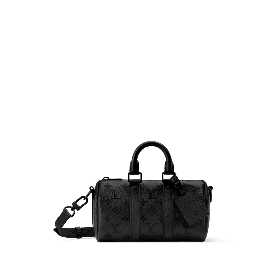 Keepall 25 Bandoulière Bag Black Shoes