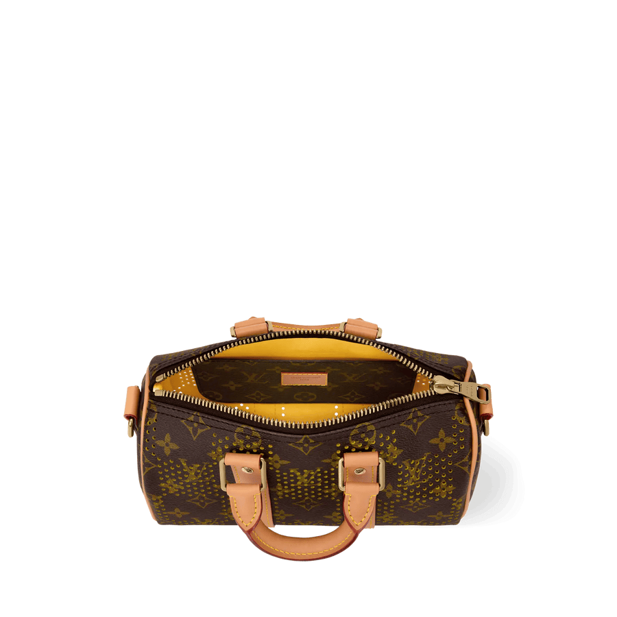 Keepall 25 Bandoulière Bag Jaune Mat Shoes