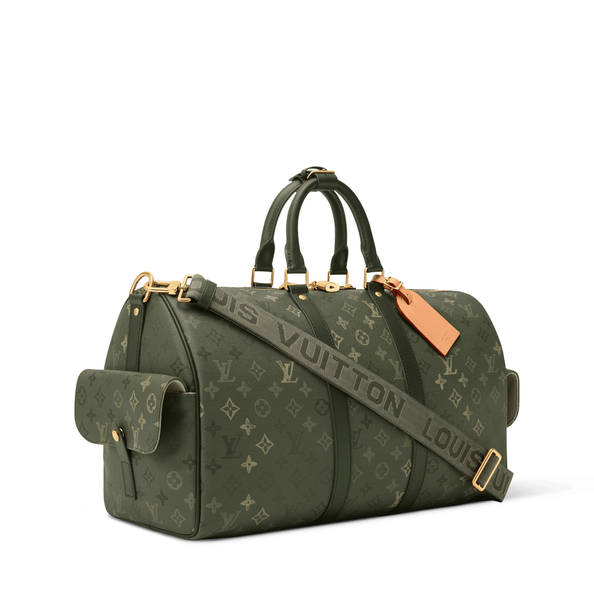Keepall Bandoulière 45 Monogram Heritage Khaki Green M29158 Collection