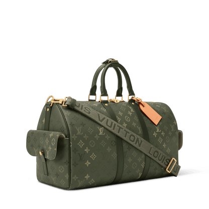 Keepall Bandoulière 45 Monogram Heritage Khaki Green M29158 Collection