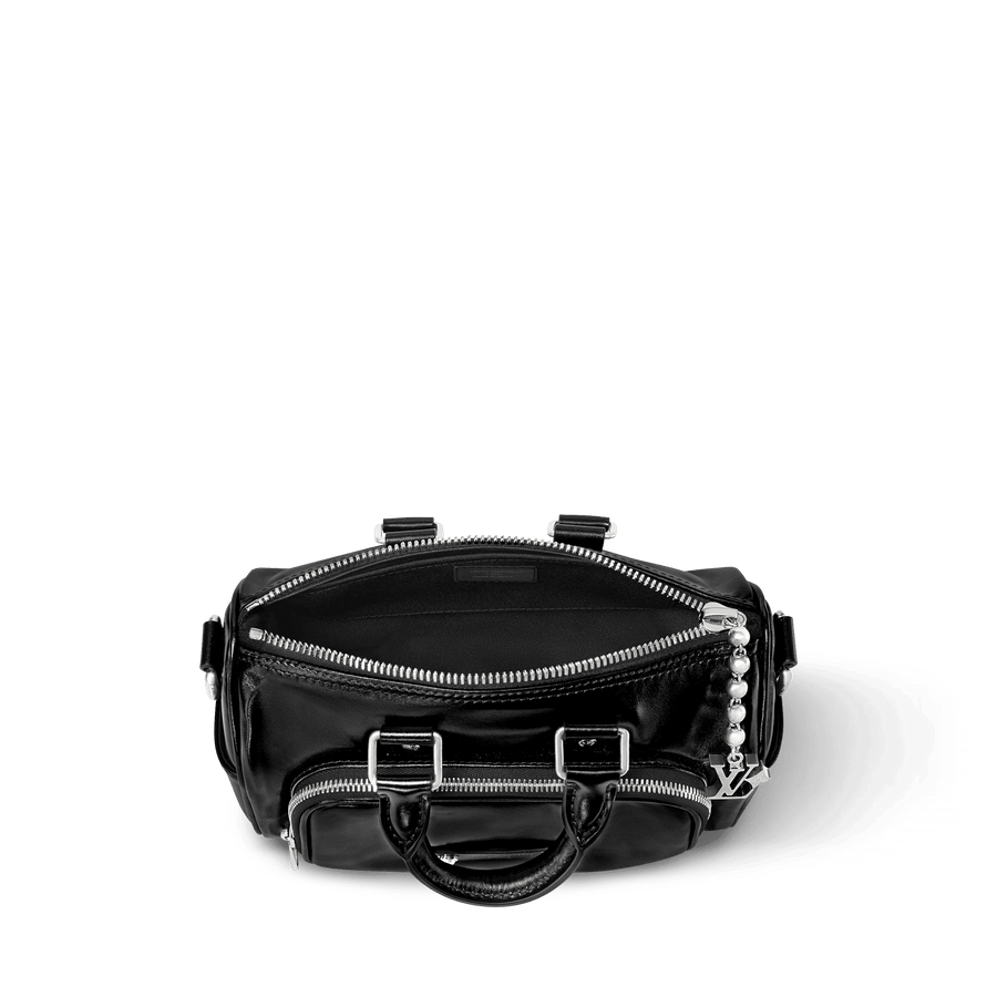 Keepall Cargo Bandoulière 25 Black Shoes