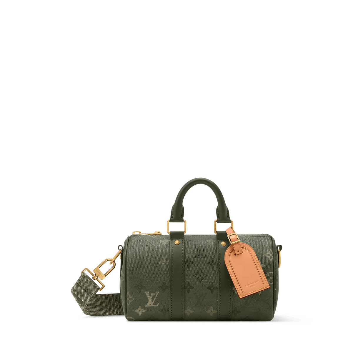 Keepall Bandoulière 25 Khaki Shoes