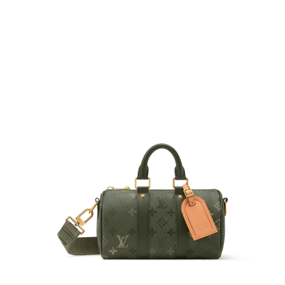 Keepall Bandoulière 25 Khaki Shoes