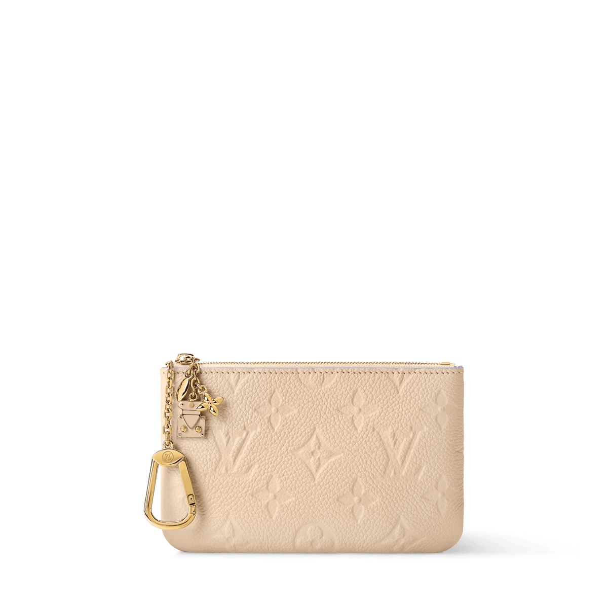 Key Pouch S Monogram Empreinte Leather Card Holder M29816