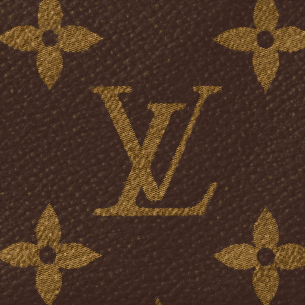 Key Pouch Monogram Coated Canvas Card Holder M62650