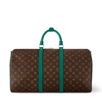Keepall Bandoulière 50 Monogram Macassar M12630 Collection