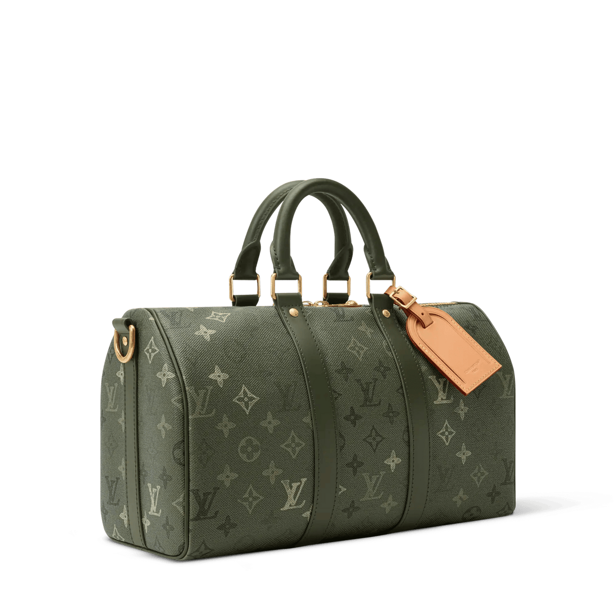 Keepall 35 Bandoulière Bag Khaki Shoes