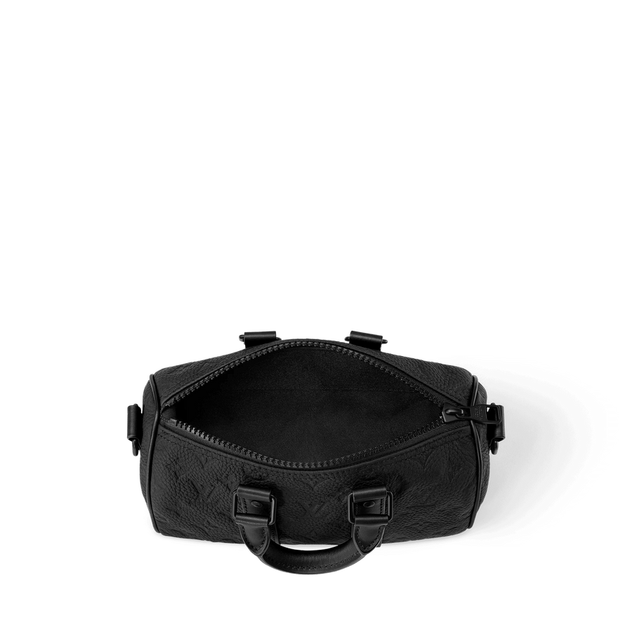Keepall Bandoulière 25 Monogram Taurillon Leather Shoes