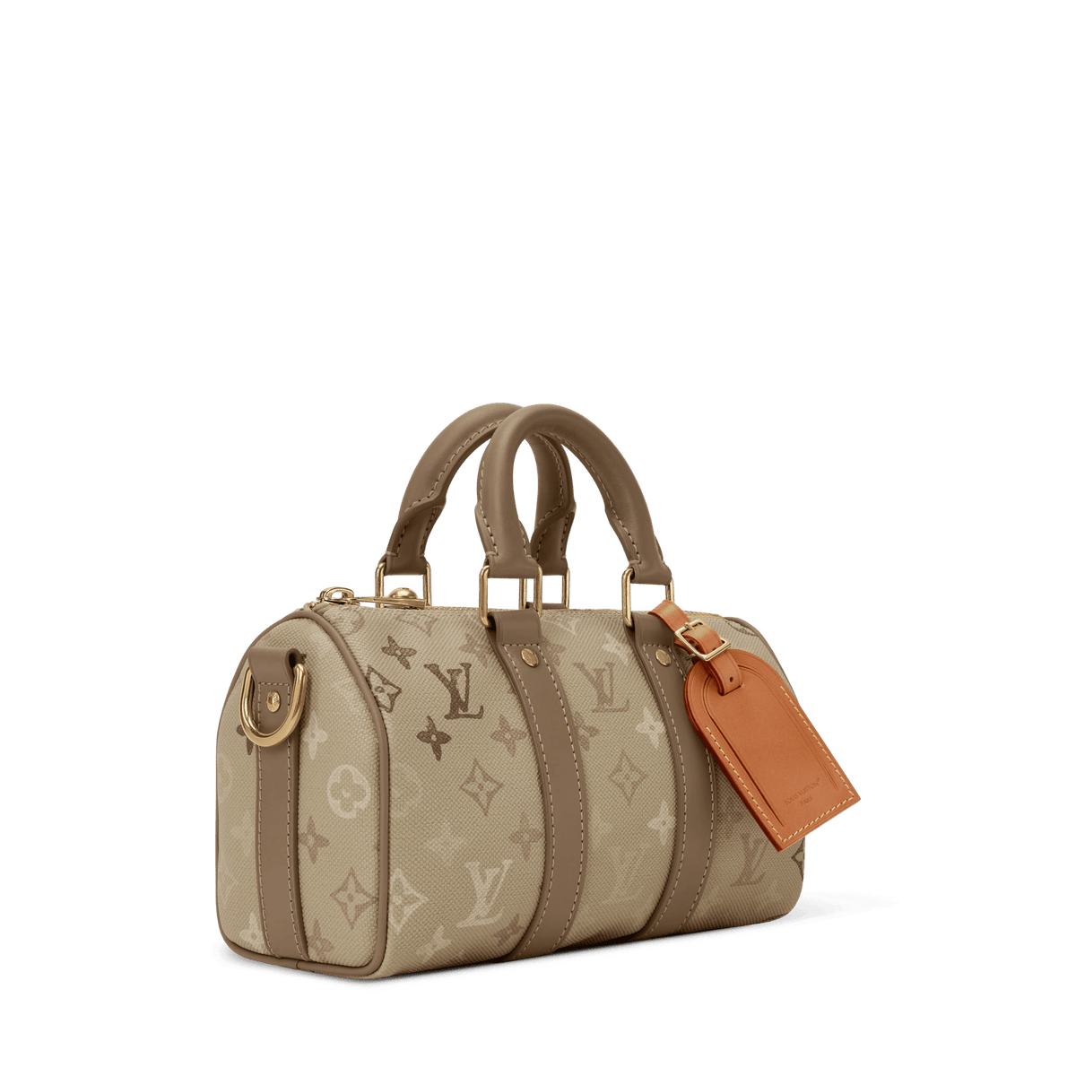 Keepall 25 Bandoulière Mini Bag Sand Shoes