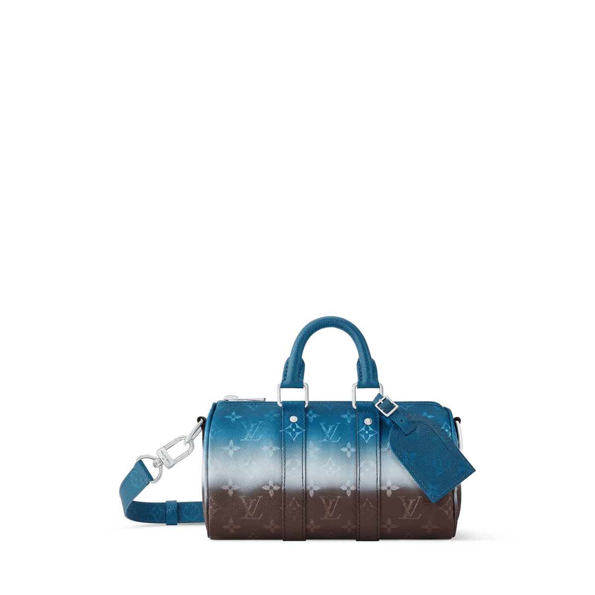 Keepall Bandoulière 25 Bag Monogram Pigment Shoes