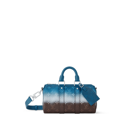 Keepall Bandoulière 25 Bag Monogram Pigment Shoes