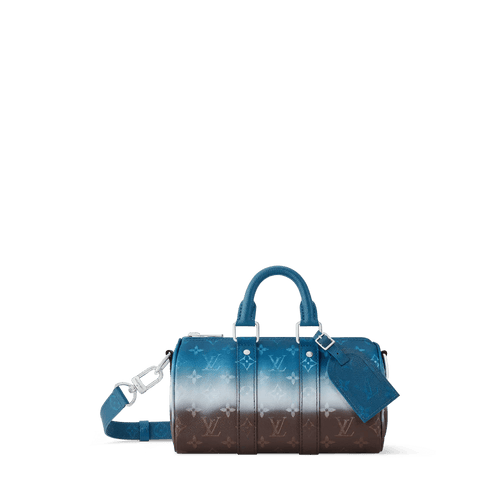 Keepall Bandoulière 25 Bag Monogram Pigment Shoes