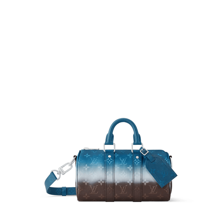 Keepall Bandoulière 25 Bag Monogram Pigment Shoes