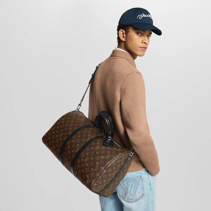 Keepall Bandoulière 45 Vuittonite M56711 Collection