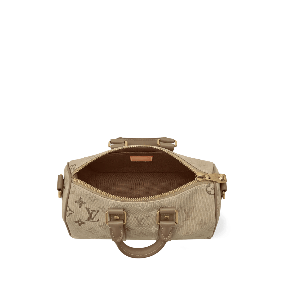 Keepall 25 Bandoulière Mini Bag Sand Shoes