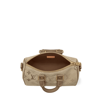 Keepall 25 Bandoulière Mini Bag Sand Shoes