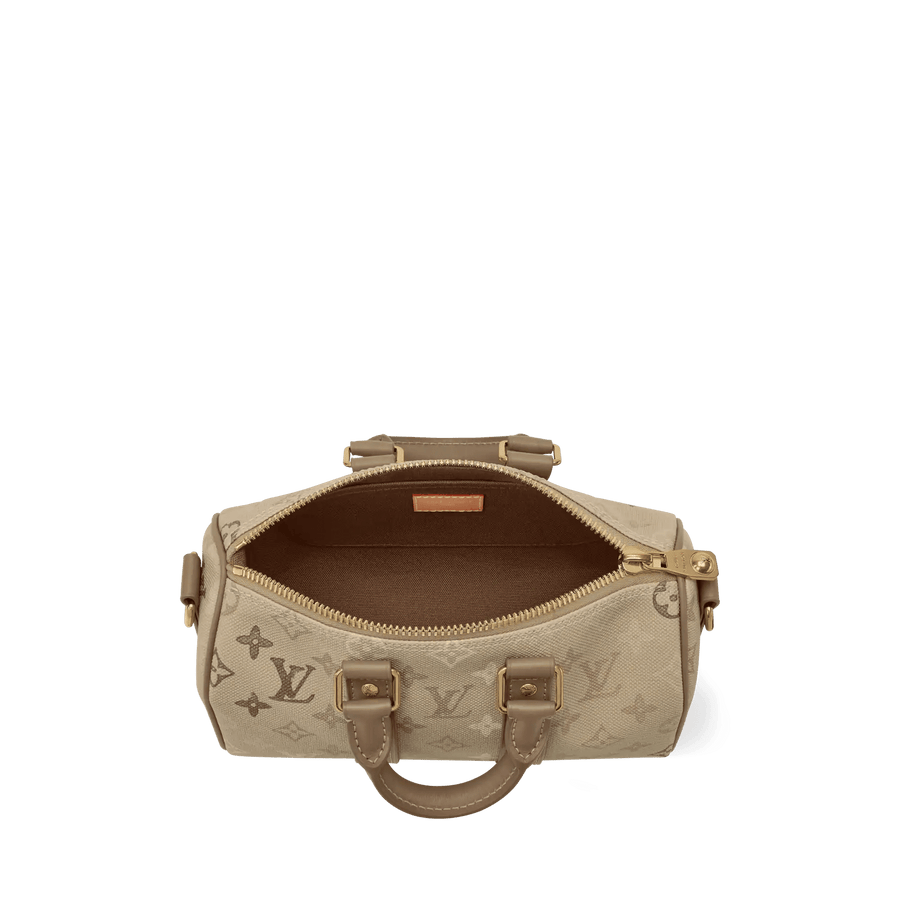 Keepall 25 Bandoulière Mini Bag Sand Shoes