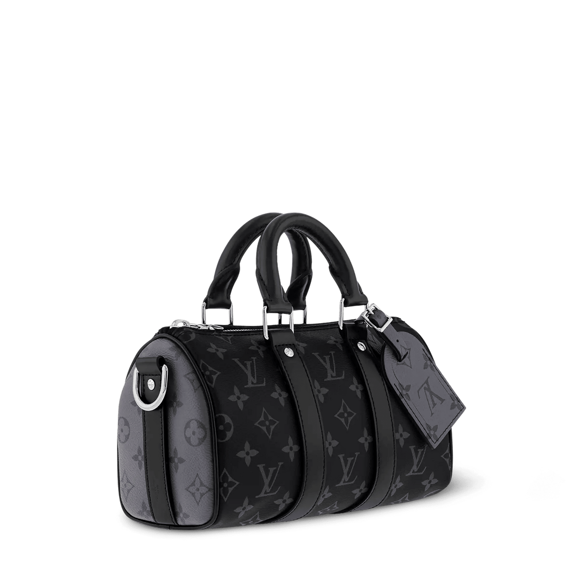 Keepall 25 Bandoulière Bag Monogram Eclipse Reverse Shoes
