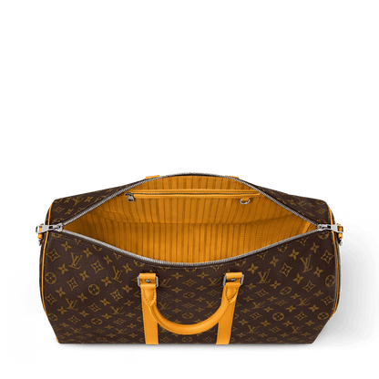 Keepall Bandoulière 50 Monogram Macassar M12634 Collection