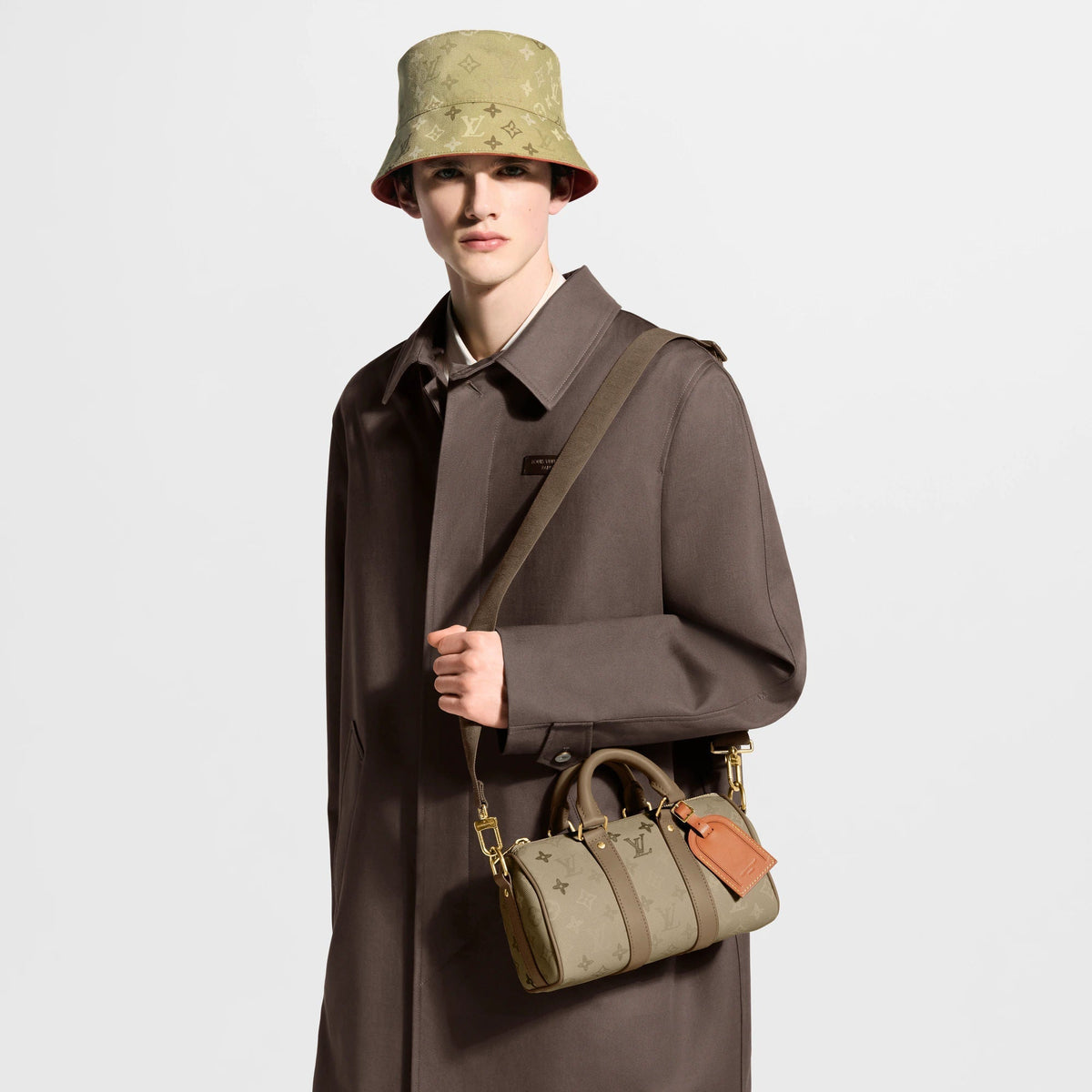 Keepall 25 Bandoulière Mini Bag Sand Shoes