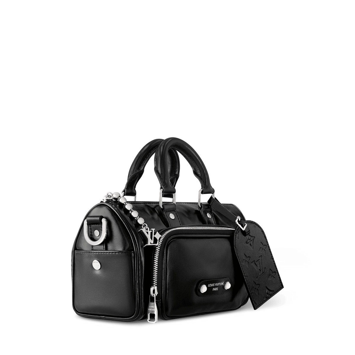 Keepall Cargo Bandoulière 25 Black Shoes