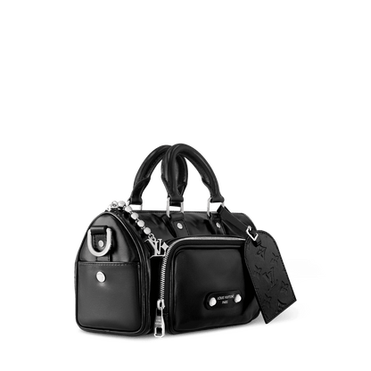 Keepall Cargo Bandoulière 25 Black Shoes