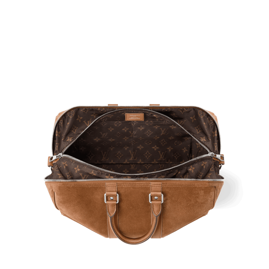 Keepall 35 Extendable Travel Bag Tan Shoes