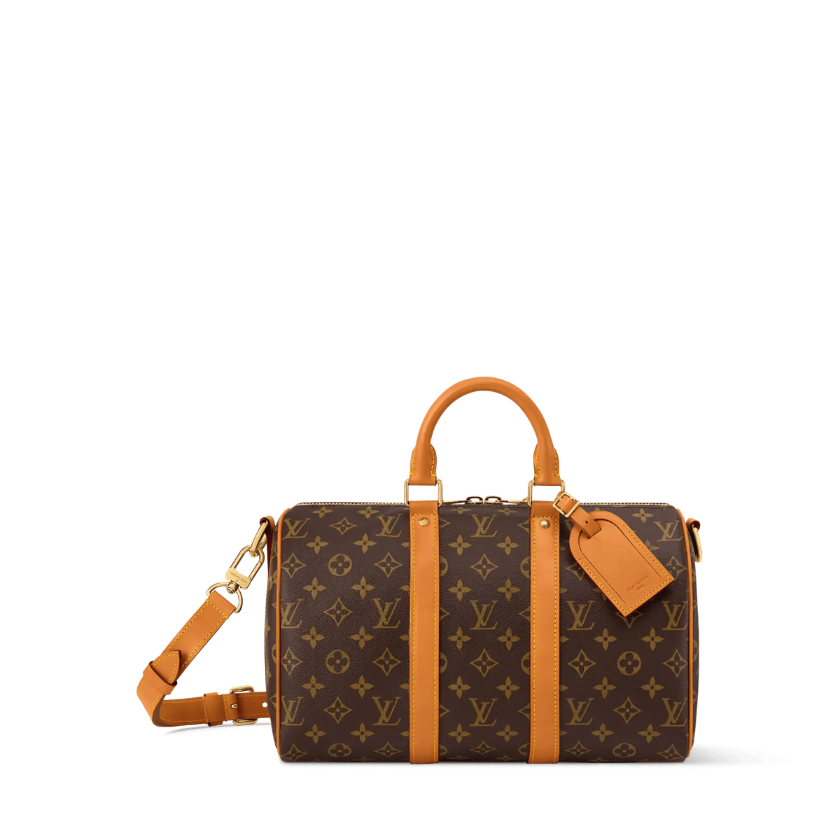 Keepall 35 Bandoulière Bag Monogram Archive Shoes