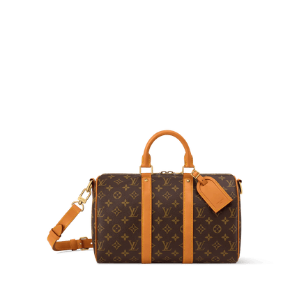 Keepall 35 Bandoulière Bag Monogram Archive Shoes