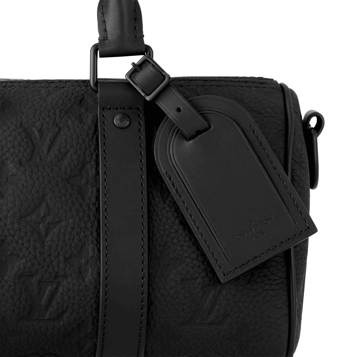 Keepall Bandoulière 25 Monogram Taurillon Leather Shoes